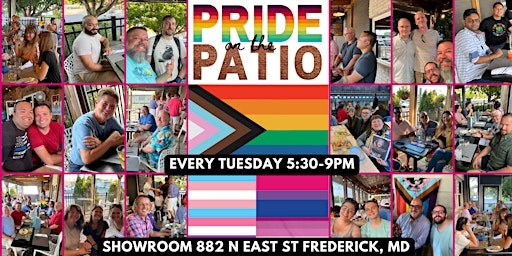 Imagem principal do evento LGBTQ Social Mixer - Pride On The Patio at Showroom