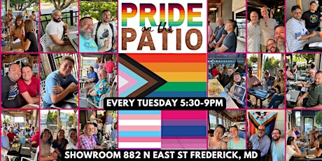 LGBTQ Social Mixer - Pride On The Patio at Showroom