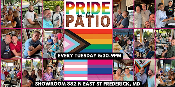 LGBTQ Social Mixer - Pride On The Patio at Showroom