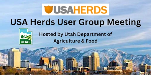 Imagen principal de USA Herds User Group Meeting