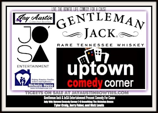 Live The Bowtie Life Comedy For A Cause primary image