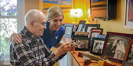 Dementia Training for Caregivers 8 CEUs primary image