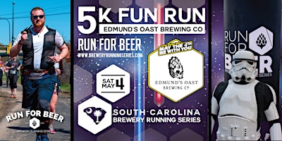 May the Fourth Be With You 5k Beer Run + Edmund's Oast  event logo