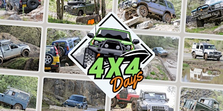 18th May - 4x4 Days - Own Vehicle - Off Road experience