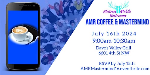 Imagem principal do evento AMR Coffee & Mastermind
