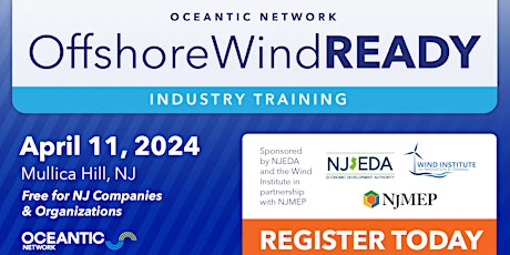 Offshore Wind Ready: Manufacturing for New Jersey Businesses