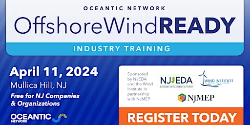 Imagem principal do evento Offshore Wind Ready: Manufacturing for New Jersey Businesses