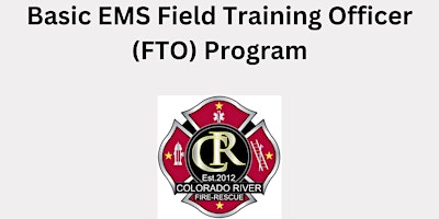 Basic EMS Field Training Officer (FTO) Course primary image