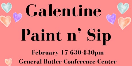 Hauptbild für Galentine Paint n' Sip