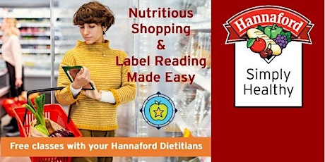 Image principale de Nutritious Shopping & Label Reading Made Easy