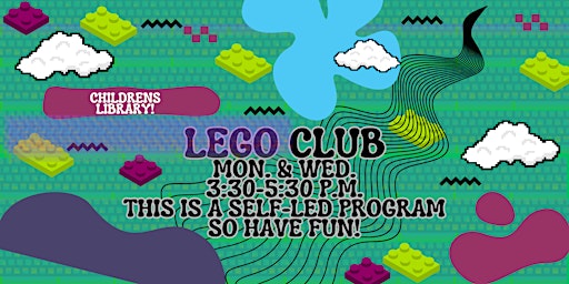 Imagem principal do evento Lego Club!