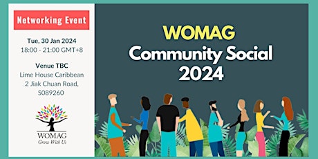 WOMAG Community Social 2024 primary image