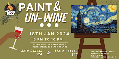 Paint & Un-Wine