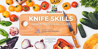 Knife Skills Hands-On Class primary image