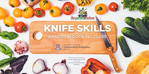 Knife Skills Hands-On Class primary image