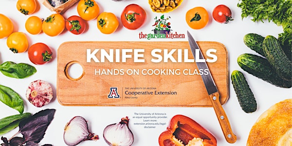 Knife Skills Hands-On Class