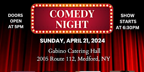 Farmingville Residents Association's 2024 Comedy Night & Chinese Auction