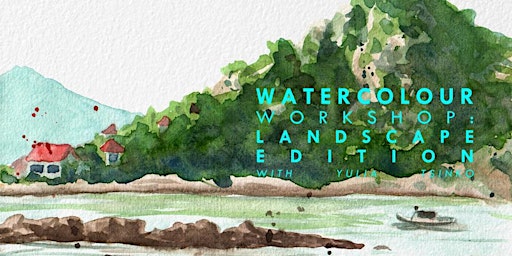 Primaire afbeelding van Intro to Watercolor Workshop: Landscape Edition