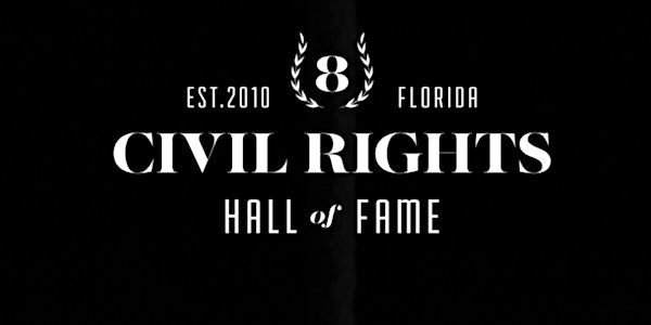 Florida Civil Rights Hall of Fame Induction Ceremony