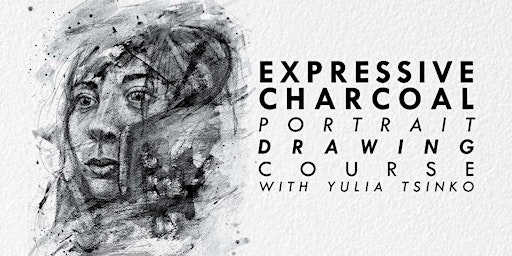 Primaire afbeelding van Expressive Charcoal Portrait Drawing Course