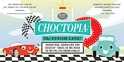 Imagen principal de CHOC Follies 'CHOCTOPIA': Saturday Matinee