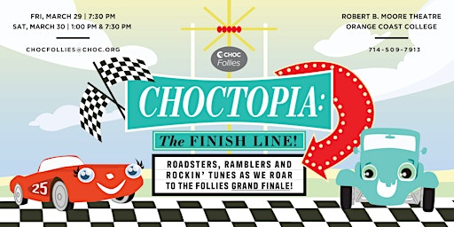 Immagine principale di CHOC Follies 'CHOCTOPIA': Saturday Matinee 