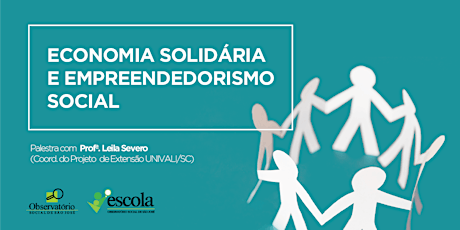 Imagem principal do evento PALESTRA - Economia Solidária e Empreendedorismo Social