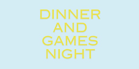 Dinner and Game Night primary image