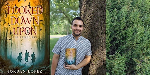 Special Author Chat with Jordan Lopez primary image