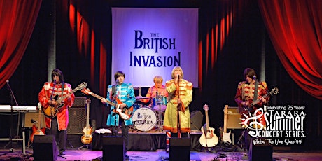 The British Invasion - The Ultimate Tribute To 60’s British Rock