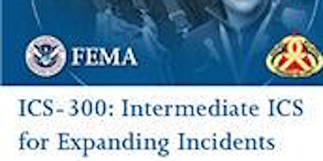 ICS - 300 Intermediate ICS for Expanding Incidents    /   Cheyenne  (CW/JM) primary image