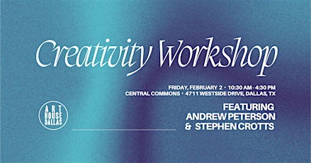 Creativity Workshop primary image