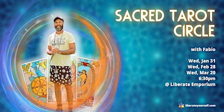 Sacred Tarot Circle with Fábio primary image