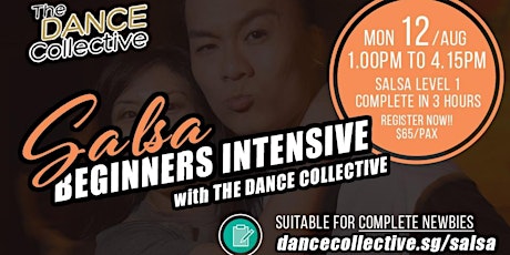 Salsa Beginners Intensive - Crash Course primary image