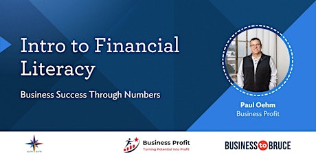 Imagem principal do evento Intro to Financial Literacy: Business Success Through Numbers