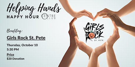 Helping Hands Happy Hour for Girls Rock St. Pete