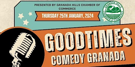 GoodTimes Comedy Granada primary image