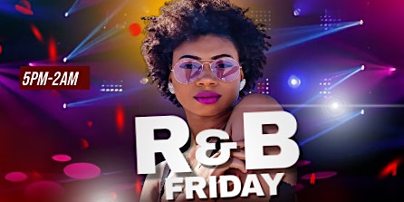 Imagem principal do evento Friday R&B Concert Series