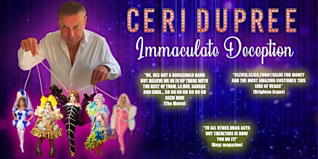 Ceri Dupree- Immaculate Deception primary image