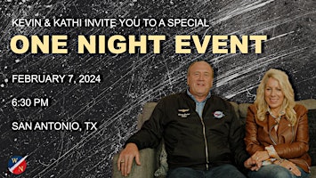 Image principale de One Night Event in San Antonio, TX