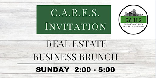 Primaire afbeelding van Chicagoland Area Real Estate Business Brunch Networking Event