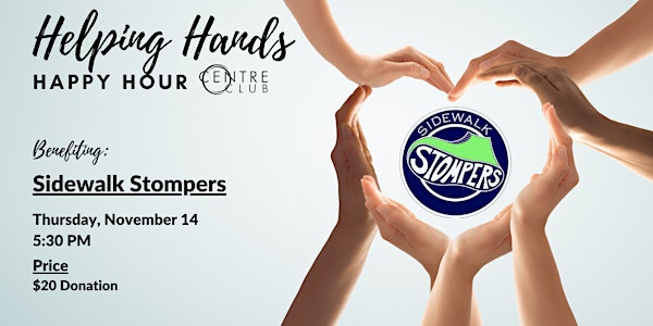 Helping Hands Happy Hour for Sidewalk Stompers