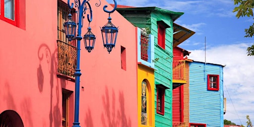Imagen principal de La Boca: tango, color y futbol - Tour a pie por el barrio