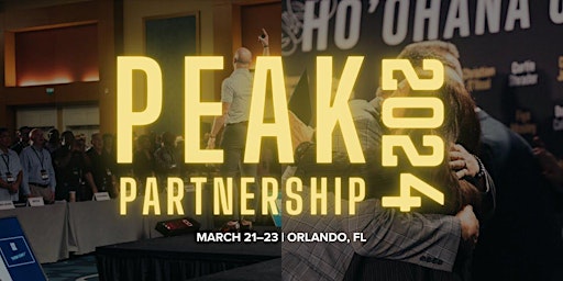 Immagine principale di Peak Partnership 2024 