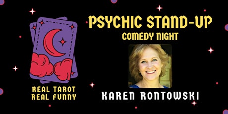 Psychic Stand-Up Ardmore Comedy Night with Karen Rontowski