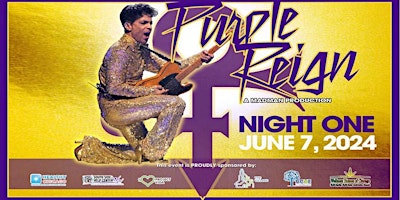 PURPLE REIGN: A Weekend Celebration for His Royal Badness-Night 1 primary image