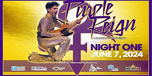 Primaire afbeelding van PURPLE REIGN: A Weekend Celebration for His Royal Badness-Night 1