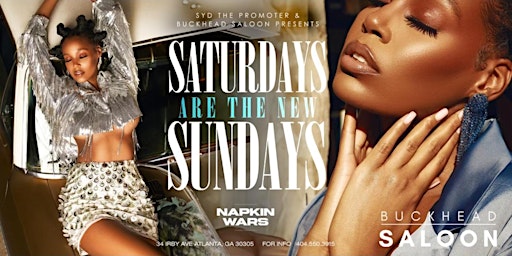 Imagen principal de SATURDAYS IS THE NEW SUNDAYS "NAPKIN WARS"