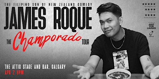 Primaire afbeelding van James Roque - The Champorado Tour (Calgary)