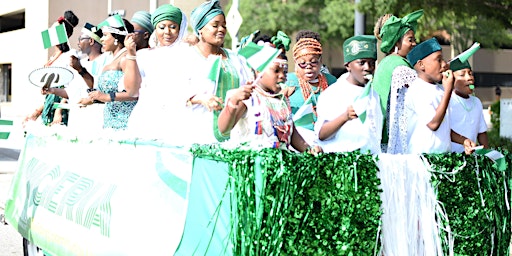 NIGERIA CULTURAL PARADE & FESTIVAL (Downtown Houston) primary image
